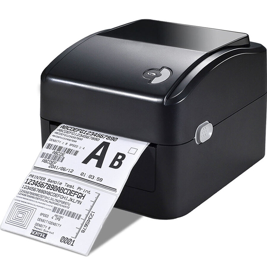 Termoprinter etikettide ja kleebiste jaoks 108mm, Xprinter XP-420B цена и информация | Printerid | kaup24.ee