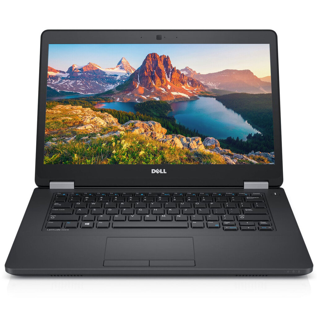 Dell E5470 14 1920x1080 i5-6200U 8GB 128SSD M.2 NVME WIN10Pro Webcam Renew hind ja info | Sülearvutid | kaup24.ee