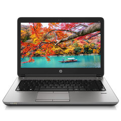 HP 645 G1 14 1366x768 A8-5550M 16GB 512SSD WIN10Pro Webcam Renew цена и информация | Ноутбуки | kaup24.ee