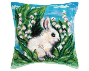 Tikkimiskomplekt padi Collection D'Art 40x40cm, 5460 цена и информация | Принадлежности для вышивания | kaup24.ee