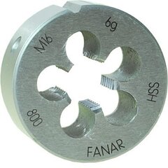 Keermelõikur Fanar HSS800, 18 mm hind ja info | Käsitööriistad | kaup24.ee