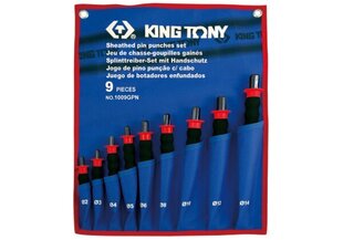 Kruvikeeraja komplekt King Tony 1009GPN 9 tk. 2-14 mm цена и информация | Механические инструменты | kaup24.ee