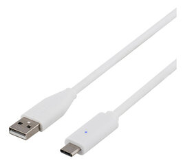 Deltaco USBC-1008 USB 2.0, USB-C, 0.5м цена и информация | Кабели для телефонов | kaup24.ee