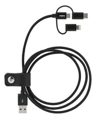 Streetx IPLH-584, USB-microUSB/Lightning/USB-C, 1m hind ja info | Streetz Kodumasinad, kodutehnika | kaup24.ee