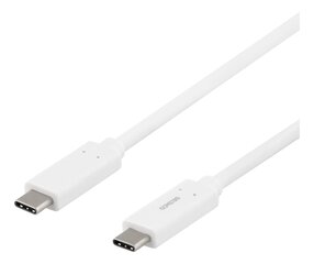 Deltaco USBC-1059M USB-C/USB-C, 1м цена и информация | Кабели для телефонов | kaup24.ee