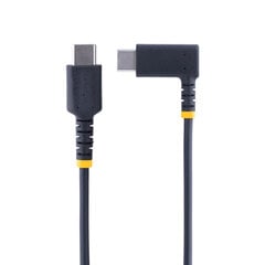 USB-C-kaabel Startech R2CCR Must hind ja info | Mobiiltelefonide kaablid | kaup24.ee