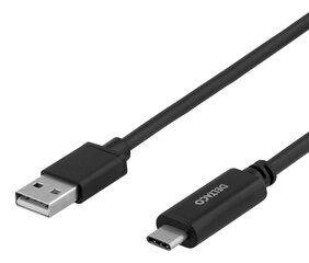 Deltaco USBC-1007-LSZH USB 2.0/USB-A/USB-C, 3m hind ja info | Mobiiltelefonide kaablid | kaup24.ee