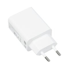 Originaal seinalaadija Xiaomi MDY-10-EF Super Fast Charger 3A, valge цена и информация | Зарядные устройства для телефонов | kaup24.ee