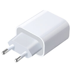 Power adapter MGL USBC18WW USC type C with PD3.0 20W max цена и информация | Зарядные устройства для телефонов | kaup24.ee