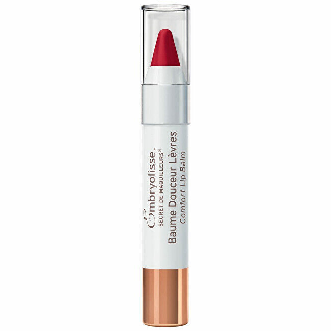 Toonitud huulepalsam Intense Red Embryolisse, 2.5g цена и информация | Huulepulgad, -läiked, -palsamid, vaseliin | kaup24.ee