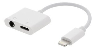 Adapter Epzi Lightning/3,5 mm hind ja info | USB jagajad, adapterid | kaup24.ee