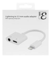 Adapter Epzi Lightning/3,5 mm цена и информация | Адаптеры и USB-hub | kaup24.ee