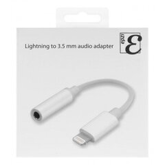 Adapter Epzi IPLH-595 Lightning / 3,5 mm hind ja info | USB jagajad, adapterid | kaup24.ee
