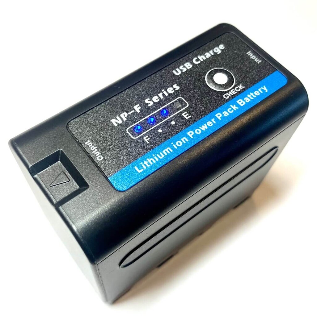 Sony NP-F970 PRO aku + LED 7200 mAh hind ja info | Fotoaparaatide laadijad | kaup24.ee