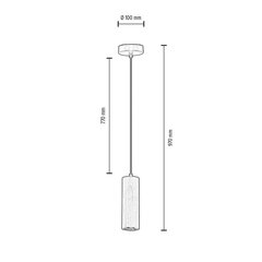 Rippvalgusti Pipe hind ja info | Rippvalgustid | kaup24.ee