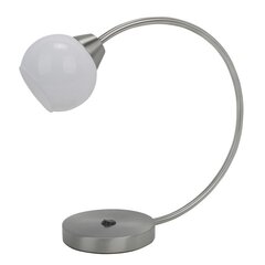 Настольная лампа, лампа Триттон, 6Вт, 340лм, 4-ЦКТ, USB, белый цена и информация | Настольные лампы | kaup24.ee