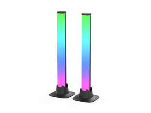 LED RGB värviga veerglampi, 2 tk цена и информация | Детские светильники | kaup24.ee