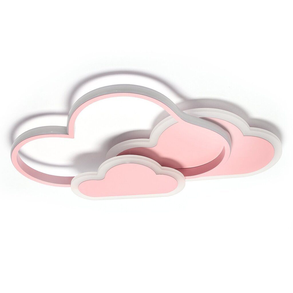 Reguleeritav LED 58W laelamp Pink Clouds (2700-6500K,4640Lm) цена и информация | Lastetoa valgustid | kaup24.ee