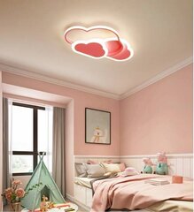 Reguleeritav LED 58W laelamp Pink Clouds (2700-6500K,4640Lm) hind ja info | Lastetoa valgustid | kaup24.ee