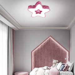 Регулируемый LED 44Вт потолочный светильник Pink Star (2700-6500К,3520Лм) цена и информация | Детские светильники | kaup24.ee