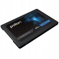 SSD Polion PLND004 120GB 2,5" SATA III цена и информация | Внутренние жёсткие диски (HDD, SSD, Hybrid) | kaup24.ee