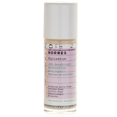 Шариковый дезодорант для чувствительной кожи Korres 24h Equisetum, 30мл цена и информация | Дезодоранты | kaup24.ee