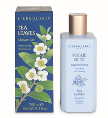 Гель для душа L'Erbolario Tea leaves shower gel, 250 мл цена и информация | Масла, гели для душа | kaup24.ee