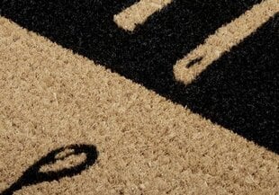 Hanse Home придверный коврик Mix Mats Cocos 45x70 см цена и информация | Придверные коврики | kaup24.ee