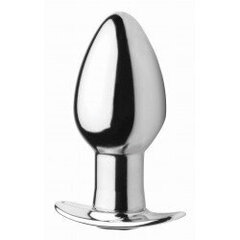 Chrome Blast Rechargeable Butt plug with Remote Control - Large цена и информация | Анальные игрушки | kaup24.ee