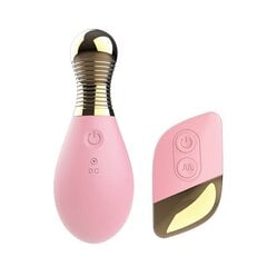 Tupekuulid Kegel Remote Control, roosa hind ja info | Vaginaalkuulid | kaup24.ee