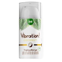 Vedel vibraator 100% Vegan Heat Effect 15 ml, kookos hind ja info | Lubrikandid | kaup24.ee