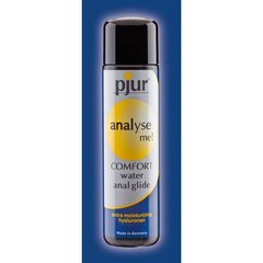 PJUR ANALYZE ME COMFORT WATER ANAL GLIDE 2 МЛ цена и информация | Лубриканты | kaup24.ee