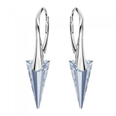 Hõbedast kõrvarõngad "Spike II (Blue Shade)" Swarovski™ kristallidega DS02A547 цена и информация | Серьги | kaup24.ee