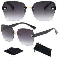 Поляризованные солнцезащитные очки для женщин S29 цена и информация | Винтажные очки в стиле кота, hgjkhkll, черные, 1шт | kaup24.ee