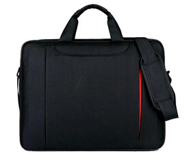 Sülearvuti kohver 15,6" must цена и информация | Рюкзаки, сумки, чехлы для компьютеров | kaup24.ee