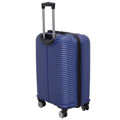 Suur kohver Polina PS 02, L, sinine hind ja info | Kohvrid, reisikotid | kaup24.ee