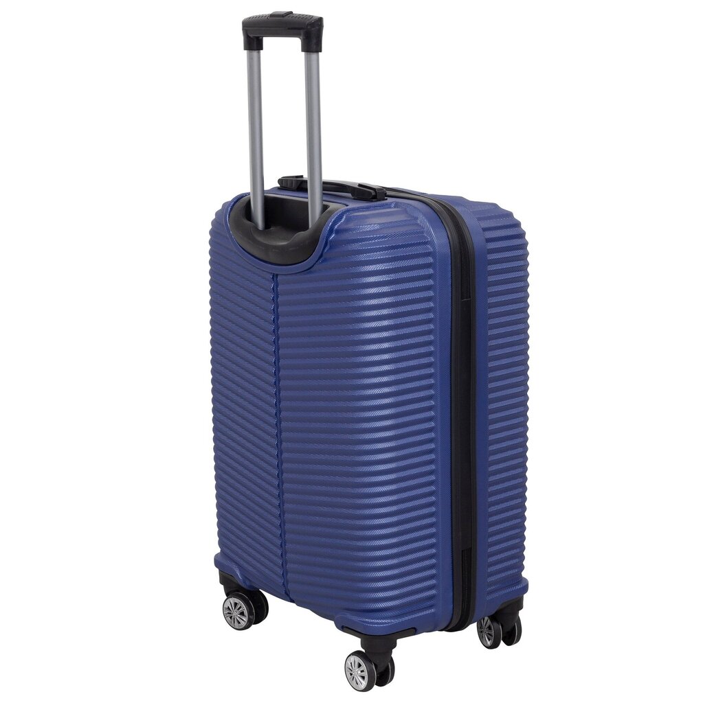 Suur kohver Polina PS 02, L, sinine hind ja info | Kohvrid, reisikotid | kaup24.ee