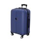Keskmine kohver Polina PS 02, M, sinine цена и информация | Kohvrid, reisikotid | kaup24.ee
