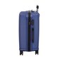 Keskmine kohver Polina PS 02, M, sinine цена и информация | Kohvrid, reisikotid | kaup24.ee