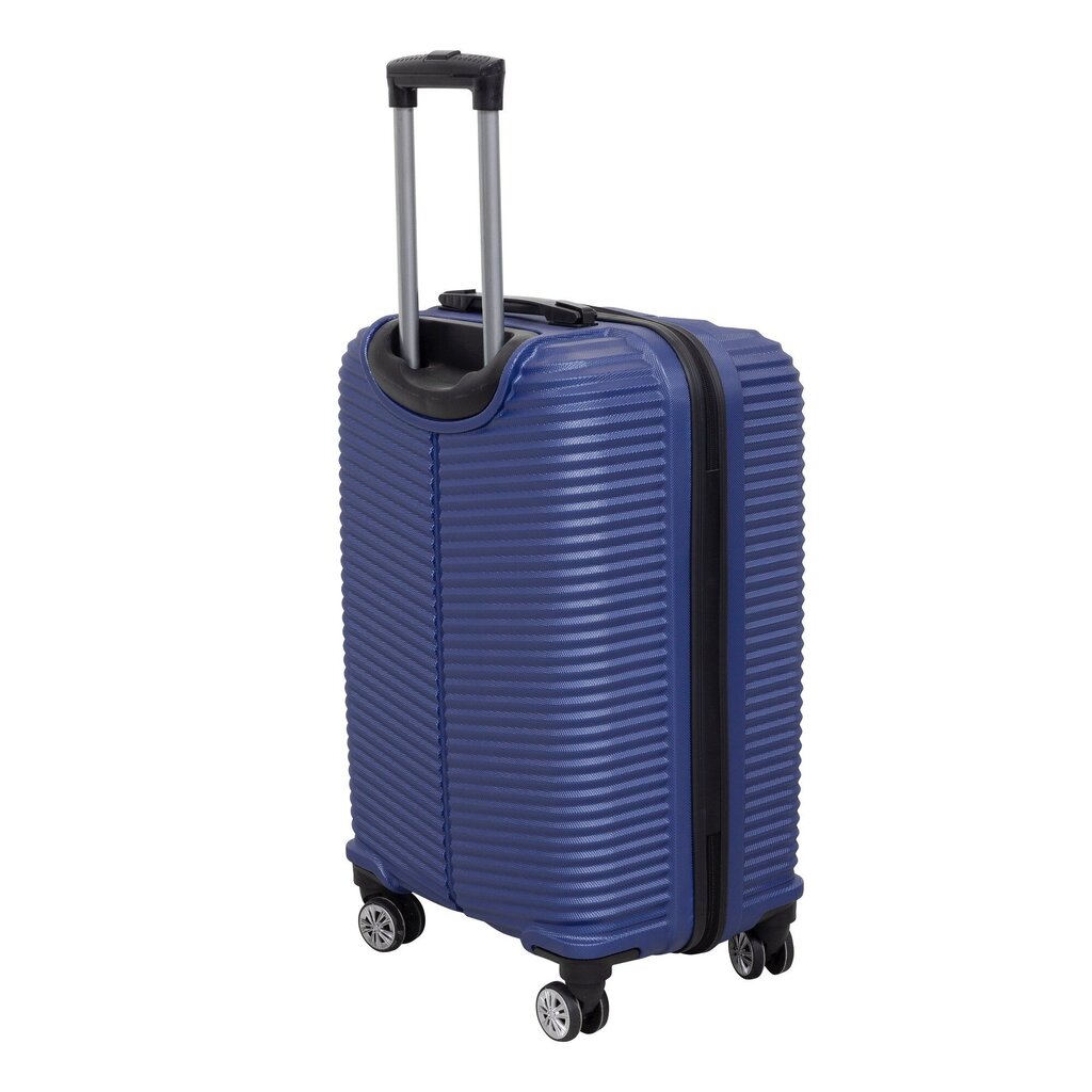 Keskmine kohver Polina PS 02, M, sinine hind ja info | Kohvrid, reisikotid | kaup24.ee