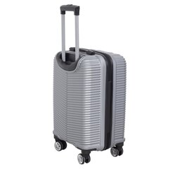 Suur kohver Polina PS 02, L, hall hind ja info | Kohvrid, reisikotid | kaup24.ee