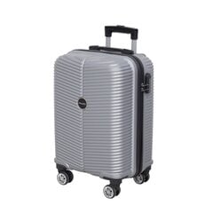 Väike kohver Polina PS 02, S, hall hind ja info | Kohvrid, reisikotid | kaup24.ee