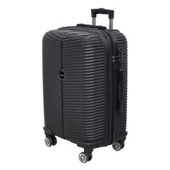 Suur kohver Polina PS 02, L, must hind ja info | Kohvrid, reisikotid | kaup24.ee
