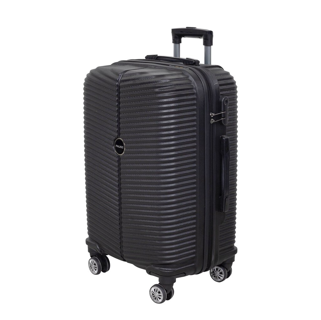 Väike kohver Polina PS 02, S, must цена и информация | Kohvrid, reisikotid | kaup24.ee