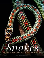 Snakes: From Vipers to Boa Constrictors цена и информация | Книги о питании и здоровом образе жизни | kaup24.ee