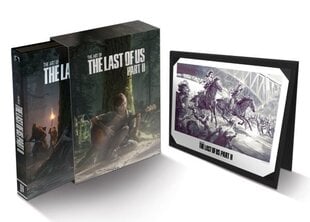 Art Of The Last Of Us Part Ii Deluxe Edition цена и информация | Книги об искусстве | kaup24.ee