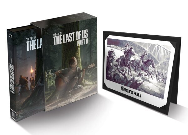 Art Of The Last Of Us Part II Deluxe Edition hind ja info | Kunstiraamatud | kaup24.ee