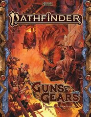 Pathfinder RPG Guns & Gears (P2) цена и информация | Книги о питании и здоровом образе жизни | kaup24.ee