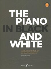 Piano in Black and White цена и информация | Книги об искусстве | kaup24.ee