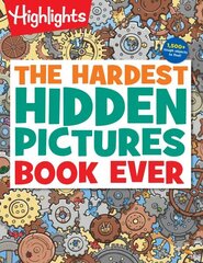 Hardest Hidden Pictures Book Ever цена и информация | Книги для подростков и молодежи | kaup24.ee